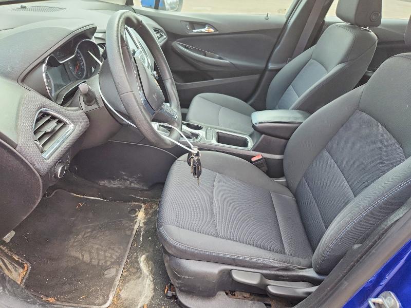 53054346 :رقم المزاد ، 1G1BE5SM9H7220210 vin ، 2017 Chevrolet Cruze مزاد بيع