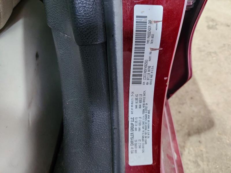 Продаж на аукціоні авто 2015 Chrysler 200, vin: 1C3CCCAB5FN562563, номер лоту: 54106896