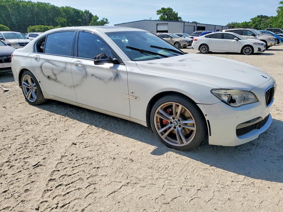54187466 :رقم المزاد ، WBAYE8C58ED134701 vin ، 2014 Bmw 750 مزاد بيع
