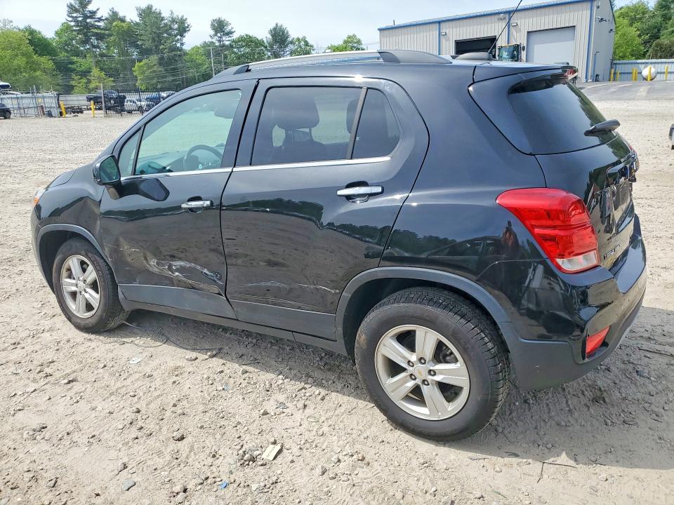 54586276 :رقم المزاد ، KL7CJPSB1LB004792 vin ، 2020 Chevrolet Trax مزاد بيع