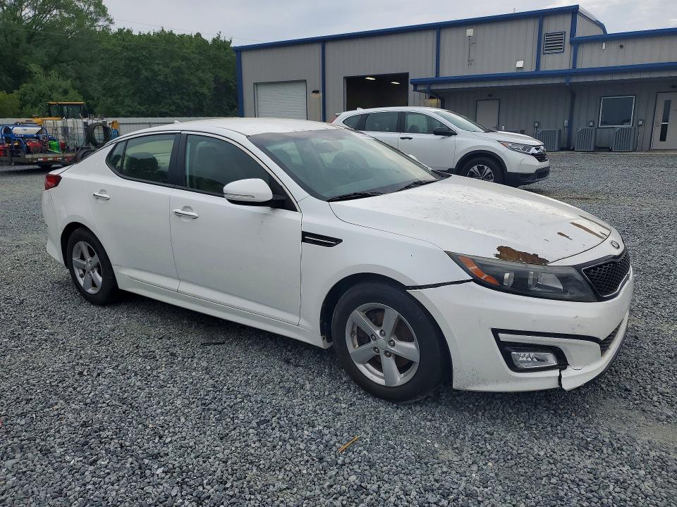 Продажа на аукционе авто 2014 Kia Optima, vin: 5XXGM4A71EG266302, номер лота: 53263326