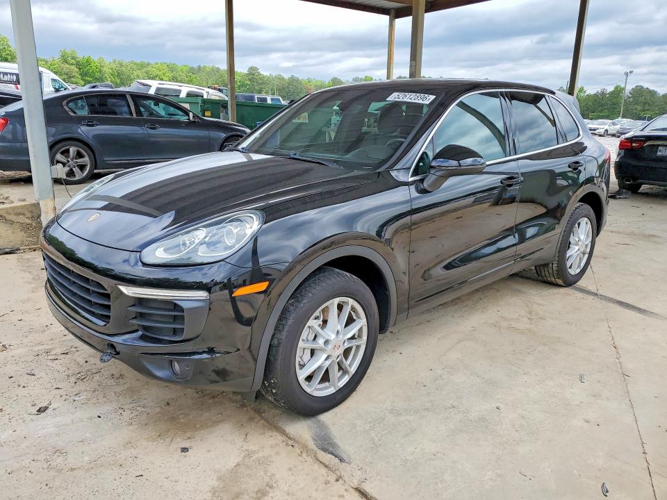 Auction sale of the 2016 Porsche Cayenne, vin: WP1AA2A26GKA09778, lot number: 52612896
