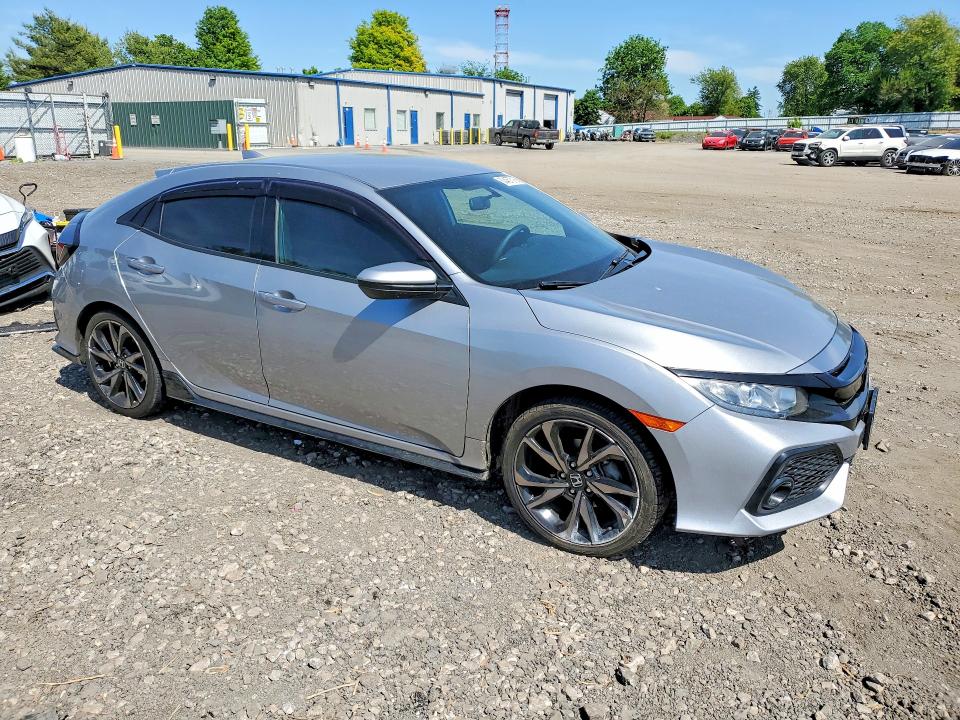 Продаж на аукціоні авто 2018 Honda Civic, vin: SHHFK7H49JU425416, номер лоту: 53457016