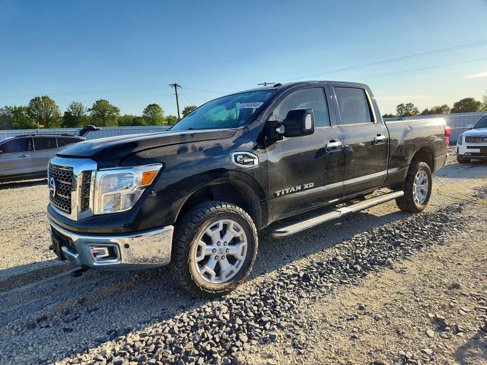 52948846 :رقم المزاد ، 1N6BA1F42GN506123 vin ، 2016 Nissan Titan مزاد بيع