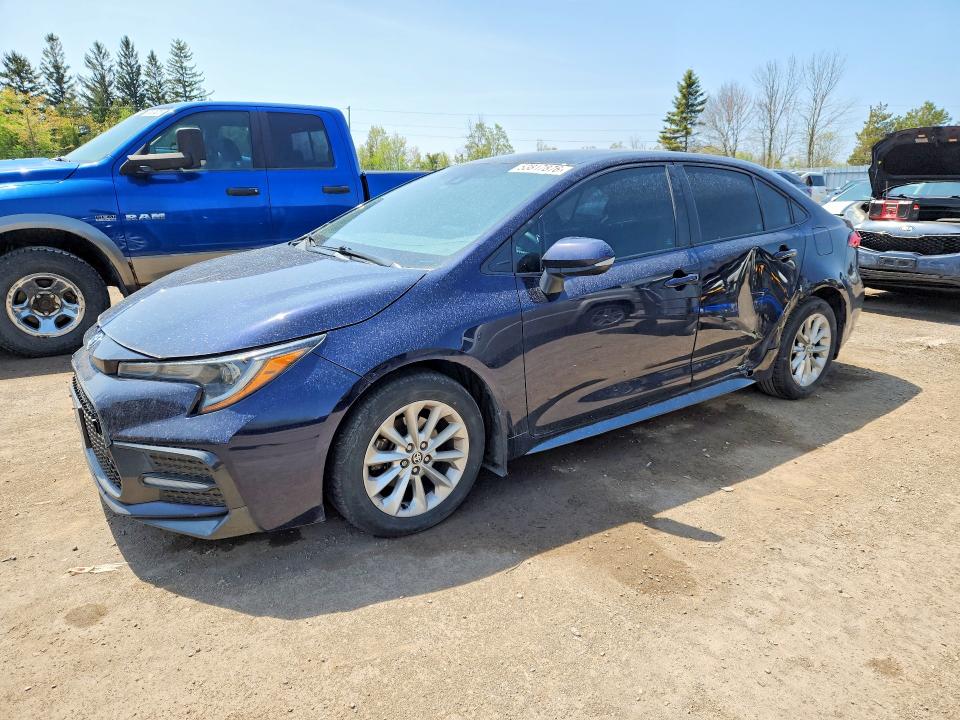 Aukcja sprzedaży 2022 Toyota Corolla, vin: 5YFB4MBE1NP106189, numer aukcji: 53817876