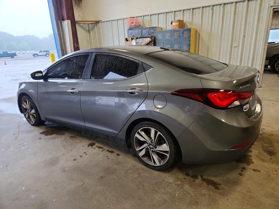 54517306 :رقم المزاد ، 5NPDH4AE9EH514077 vin ، 2014 Hyundai Elantra مزاد بيع