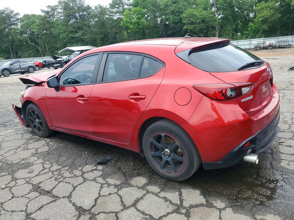 2014 Mazda 3 მანქანა იყიდება აუქციონზე, vin: JM1BM1K76E1183788, აუქციონის ნომერი: 53849356