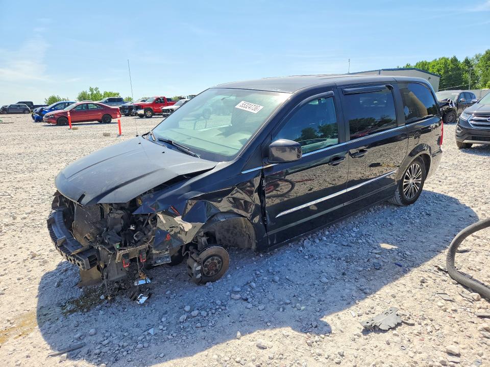 2014 Chrysler Town & Country მანქანა იყიდება აუქციონზე, vin: 2C4RC1HG7ER235126, აუქციონის ნომერი: 55324736