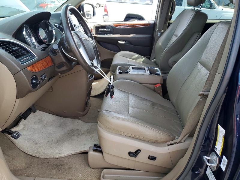 53453446 :رقم المزاد ، 2C4RC1BG6GR164724 vin ، 2016 Chrysler Town & Country مزاد بيع