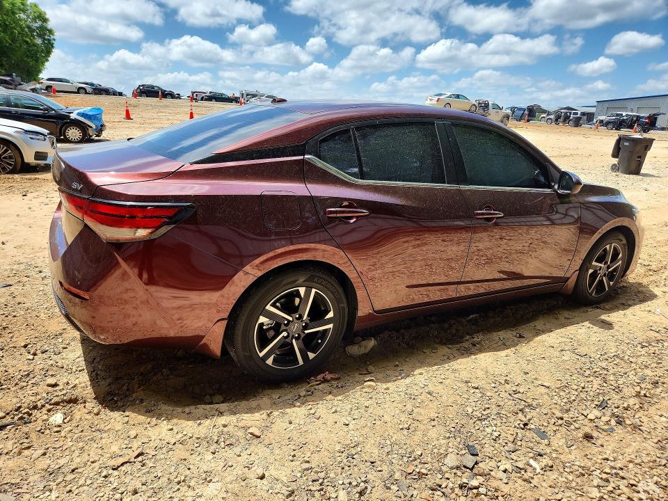2024 Nissan Sentra მანქანა იყიდება აუქციონზე, vin: 3N1AB8CV6RY300720, აუქციონის ნომერი: 53958066