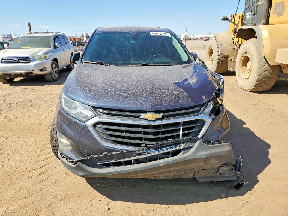 Продаж на аукціоні авто 2018 Chevrolet Equinox, vin: 3GNAXSEV1JS636802, номер лоту: 53074936