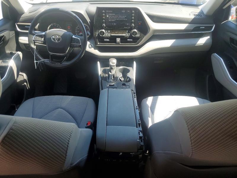 Продажа на аукционе авто 2021 Toyota Highlander, vin: 5TDBZRBH2MS534089, номер лота: 52995396