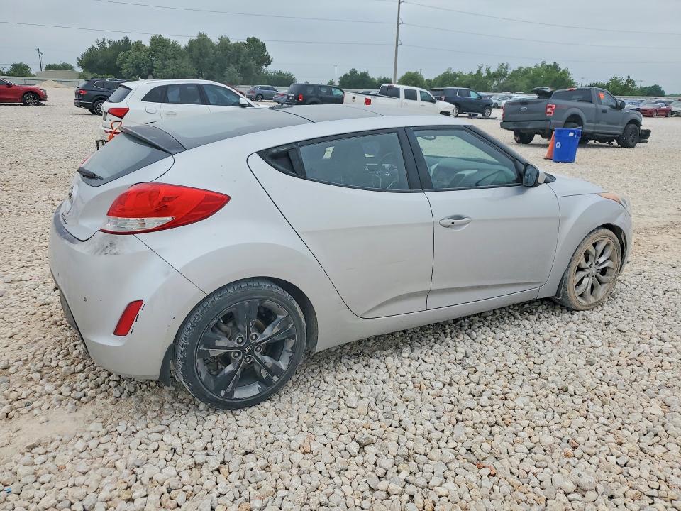 52764286 :رقم المزاد ، KMHTC6AD3GU283453 vin ، 2016 Hyundai Veloster مزاد بيع