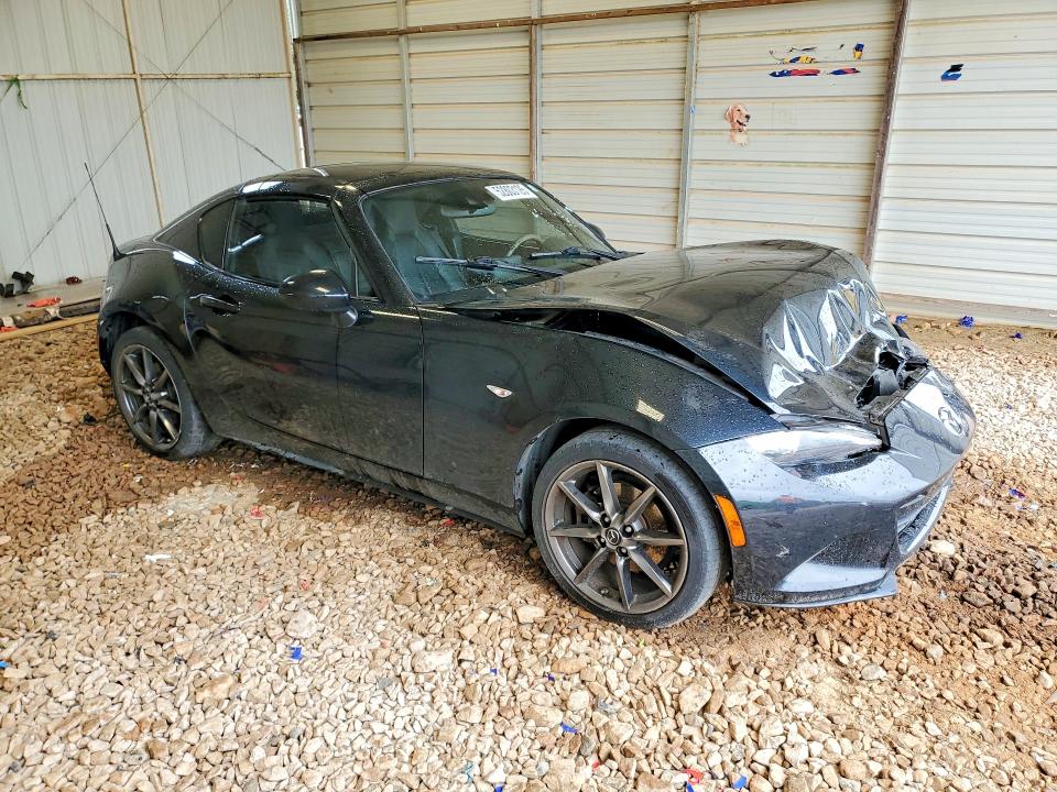 52803126 :رقم المزاد ، JM1NDAM76K0300099 vin ، 2019 Mazda Mx-5 Miata مزاد بيع