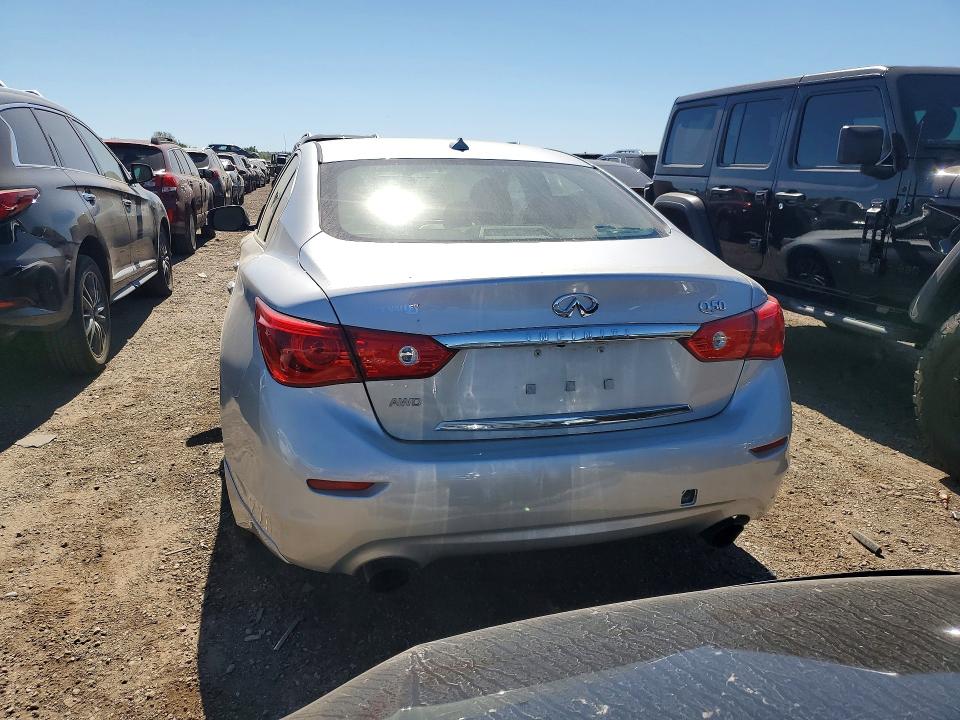 Продажа на аукционе авто 2017 Infiniti Q50, vin: JN1EV7AR3HM834557, номер лота: 53047816