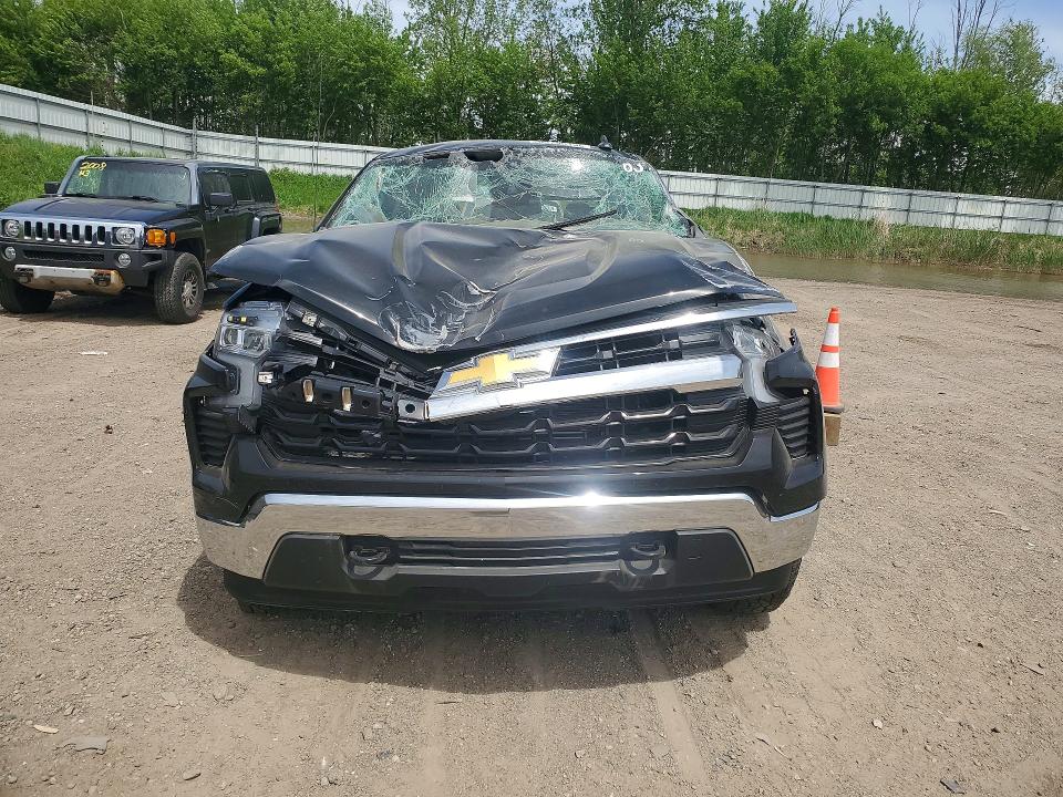 2025 Chevrolet Silverado მანქანა იყიდება აუქციონზე, vin: 1GCPKKEK9SZ273631, აუქციონის ნომერი: 53796156
