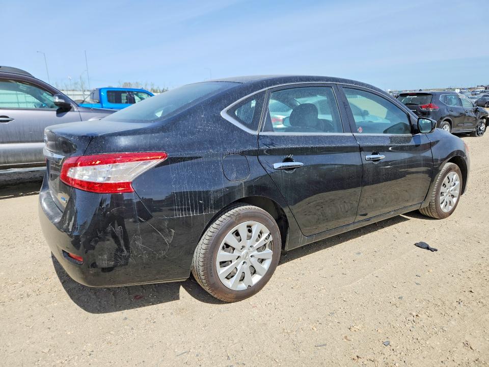 2013 Nissan Sentra მანქანა იყიდება აუქციონზე, vin: 3N1AB7AP1DL560012, აუქციონის ნომერი: 53427806