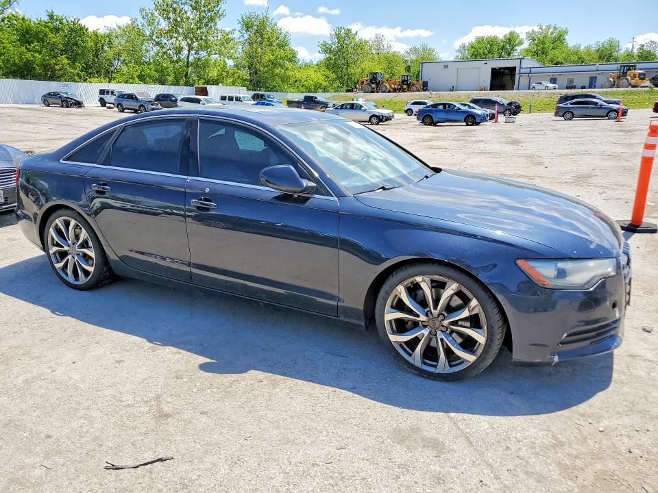 Продаж на аукціоні авто 2014 Audi A6, vin: WAUDFAFC0EN101652, номер лоту: 51365826