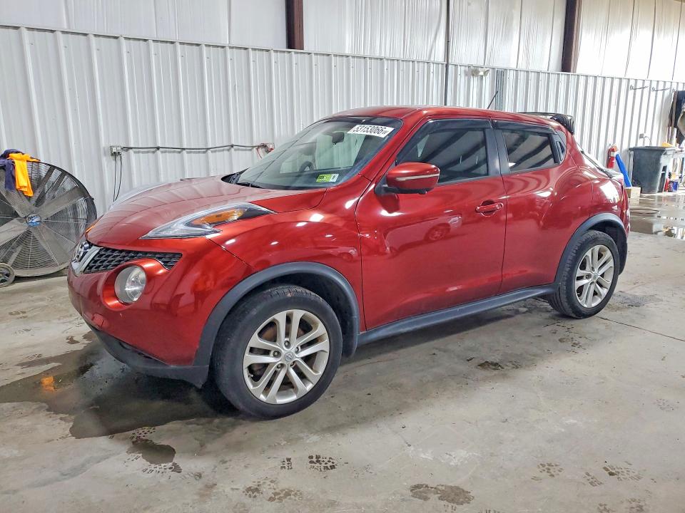 Auction sale of the 2015 Nissan Juke, vin: JN8AF5MV7FT556856, lot number: 53153066