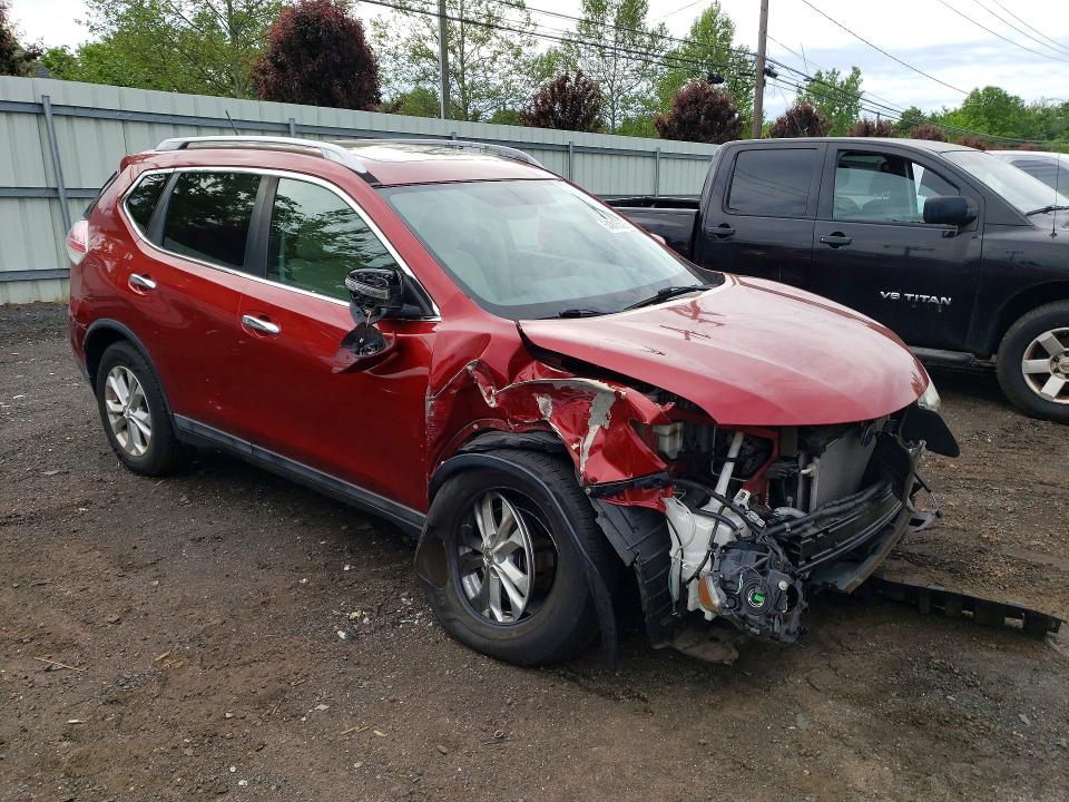 Aukcja sprzedaży 2016 Nissan Rogue, vin: 5N1AT2MVXGC857315, numer aukcji: 54815526