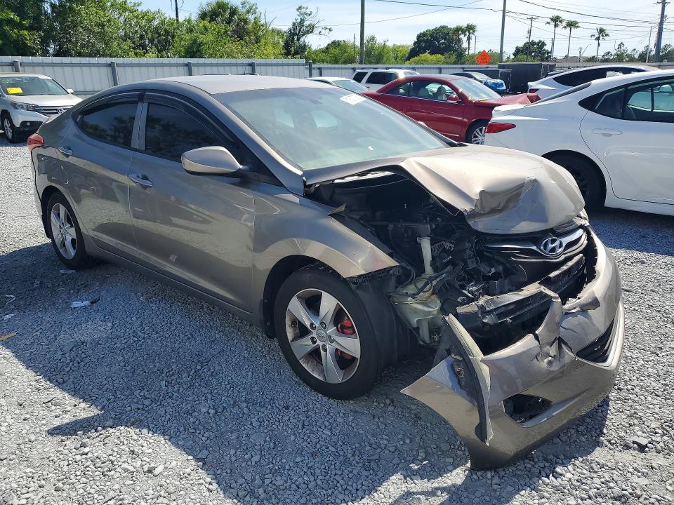 2013 Hyundai Elantra მანქანა იყიდება აუქციონზე, vin: 5NPDH4AE5DH281278, აუქციონის ნომერი: 51627206
