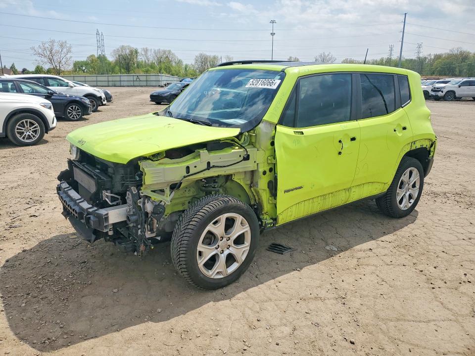 52816066 :رقم المزاد ، ZACNJBBB0KPJ88218 vin ، 2019 Jeep Renegade مزاد بيع