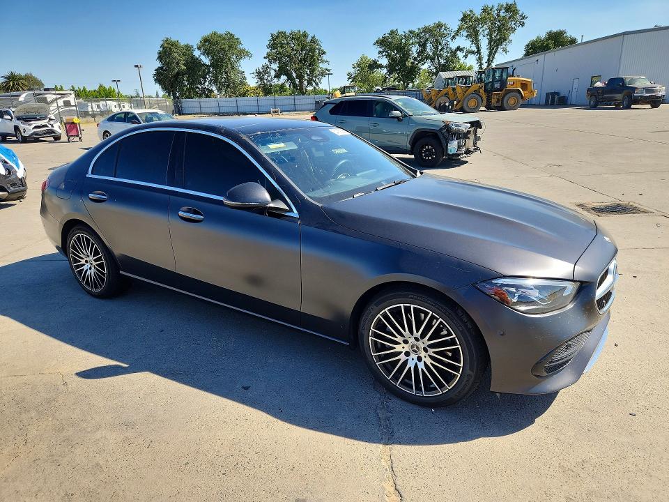2024 Mercedes-benz C მანქანა იყიდება აუქციონზე, vin: W1KAF4GB2RR210583, აუქციონის ნომერი: 54169266