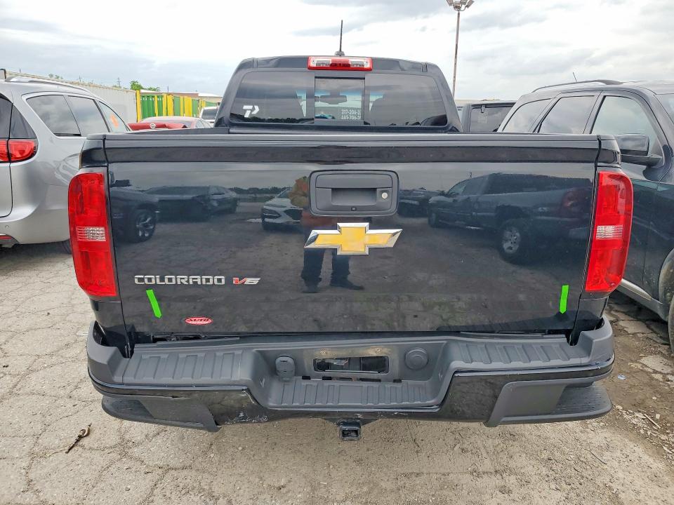 Aukcja sprzedaży 2018 Chevrolet Colorado, vin: 1GCGTDEN7J1162138, numer aukcji: 53542686