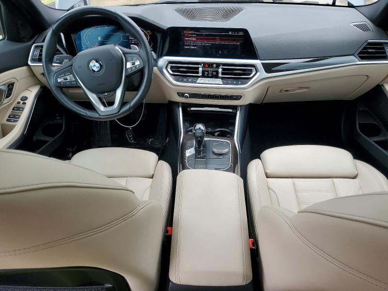 Продажа на аукционе авто 2021 Bmw 330xi, vin: 3MW5R7J02M8B93442, номер лота: 52387816