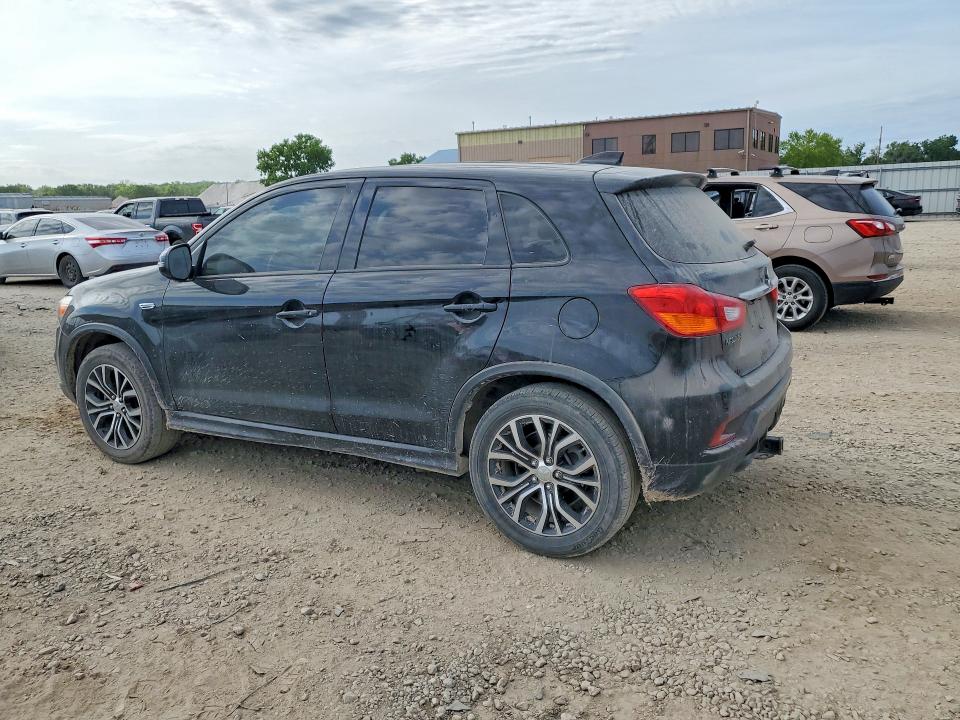 2019 Mitsubishi Outlander Sport მანქანა იყიდება აუქციონზე, vin: JA4AP3AU1KU034487, აუქციონის ნომერი: 53565476