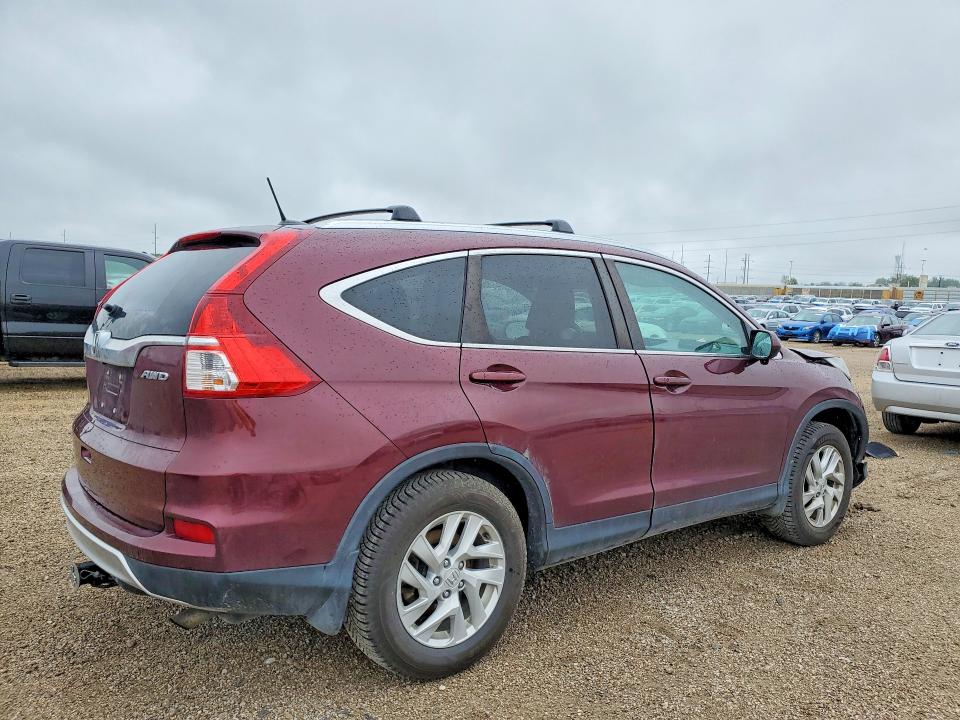 54209406 :رقم المزاد ، 5J6RM4H72FL107024 vin ، 2015 Honda Cr-v مزاد بيع
