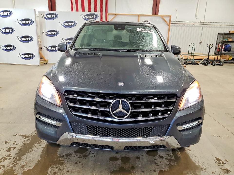 Продажа на аукционе авто 2014 Mercedes-benz Ml, vin: 4JGDA5JB4EA349882, номер лота: 52346796
