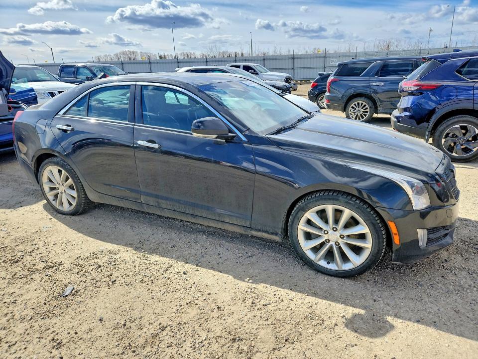 Aukcja sprzedaży 2015 Cadillac Ats, vin: 1G6AJ5S35F0106171, numer aukcji: 51971966