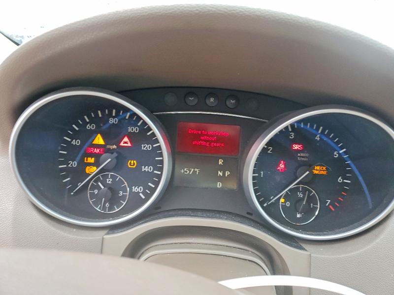 2007 Mercedes-benz Ml მანქანა იყიდება აუქციონზე, vin: 4JGBB86E77A266894, აუქციონის ნომერი: 53740126
