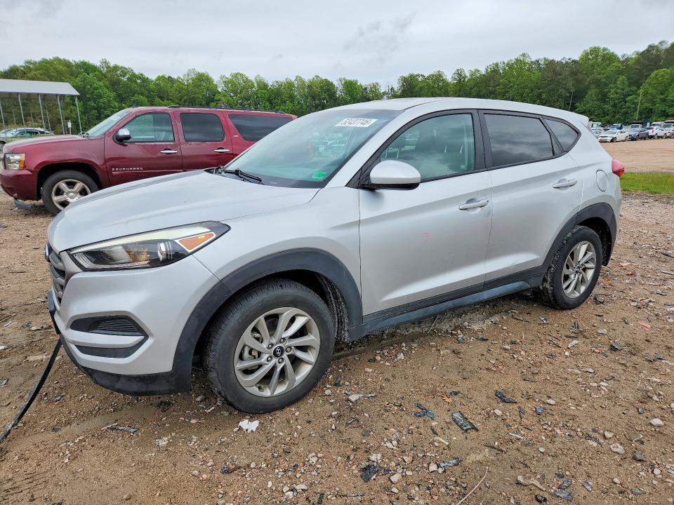 Продажа на аукционе авто 2016 Hyundai Tucson, vin: KM8J23A44GU257307, номер лота: 52437746