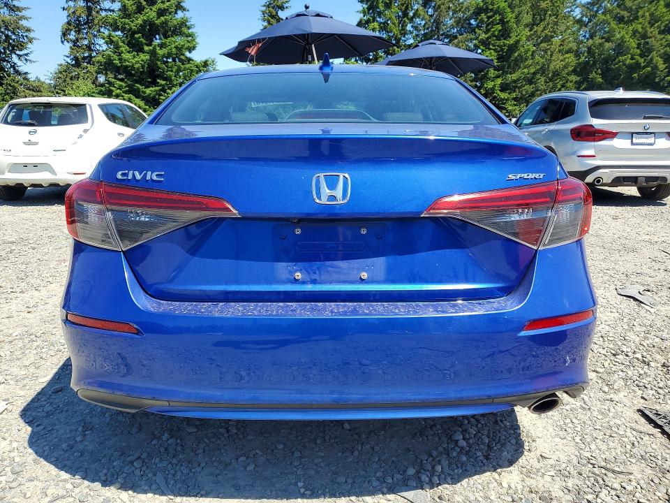 54544276 :رقم المزاد ، 2HGFE2F55NH598441 vin ، 2022 Honda Civic مزاد بيع