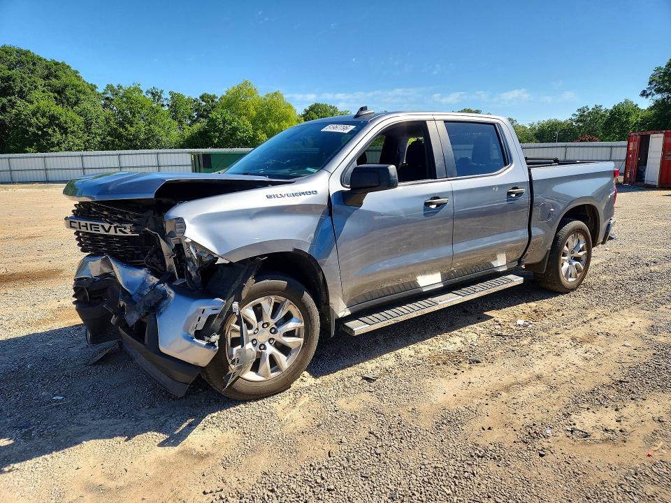 Продажа на аукционе авто 2021 Chevrolet Silverado, vin: 1GCPWBEK0MZ337272, номер лота: 51967796