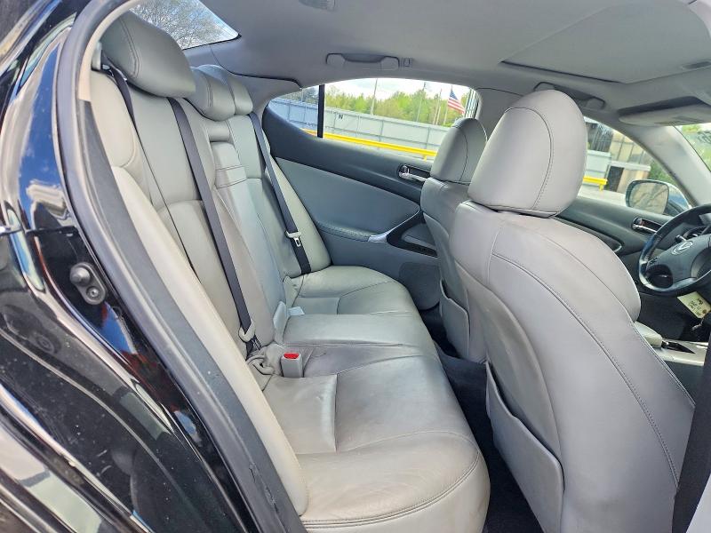 2007 Lexus Is მანქანა იყიდება აუქციონზე, vin: JTHBK262972048469, აუქციონის ნომერი: 52857956