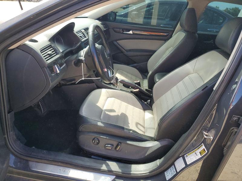 Продаж на аукціоні авто 2015 Volkswagen Passat, vin: 1VWBT7A33FC015257, номер лоту: 53551936