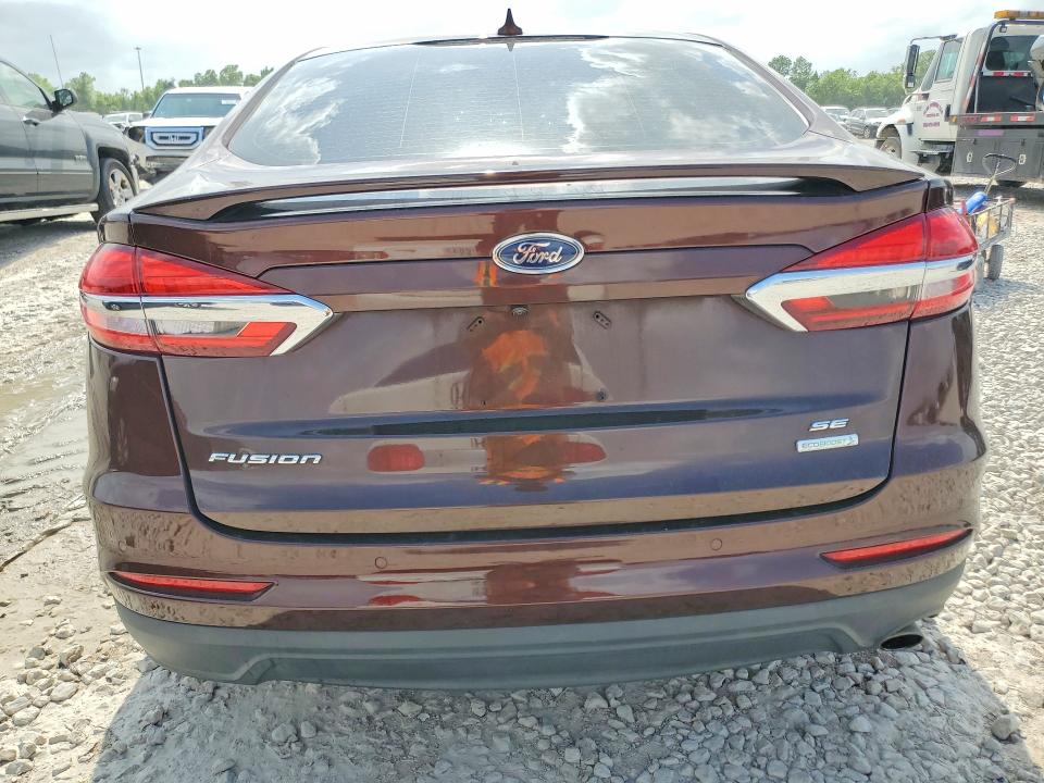 2019 Ford Fusion მანქანა იყიდება აუქციონზე, vin: 3FA6P0HD4KR103489, აუქციონის ნომერი: 54171486