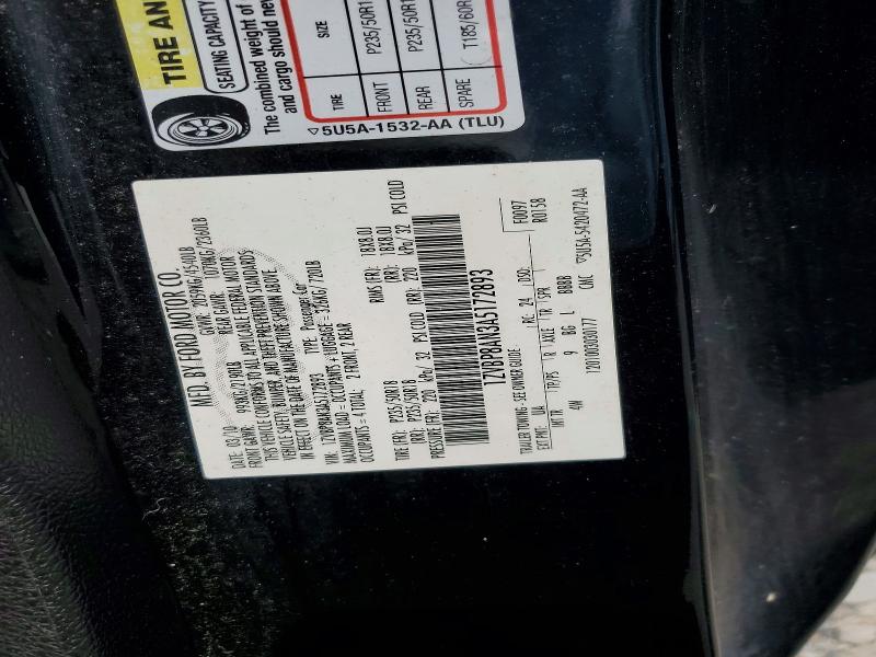 Aukcja sprzedaży 2010 Ford Mustang, vin: 1ZVBP8AN3A5172893, numer aukcji: 53658626