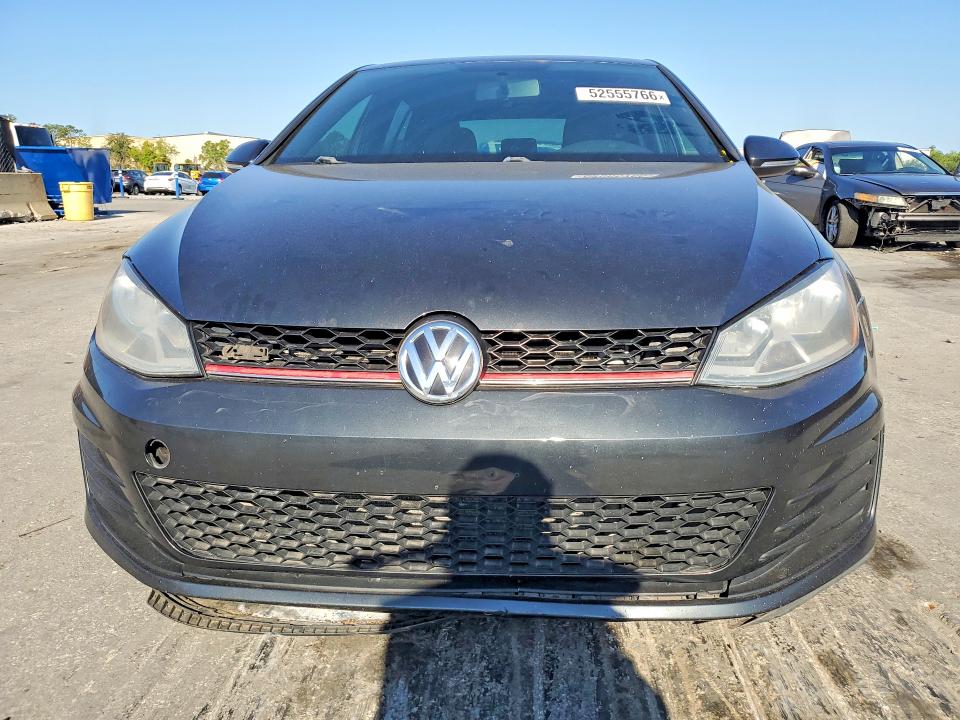 Продажа на аукционе авто 2015 Volkswagen Gti, vin: 3VW4T7AU8FM051557, номер лота: 52555766