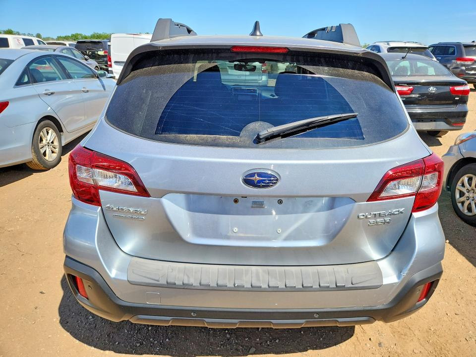 53046286 :رقم المزاد ، 4S4BSENC4J3296963 vin ، 2018 Subaru Outback مزاد بيع