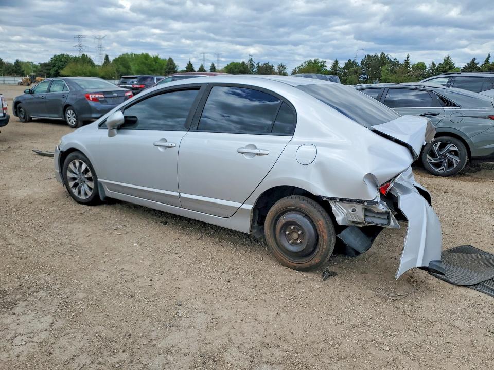 Продаж на аукціоні авто 2009 Honda Civic, vin: 19XFA168X9E006015, номер лоту: 53410276