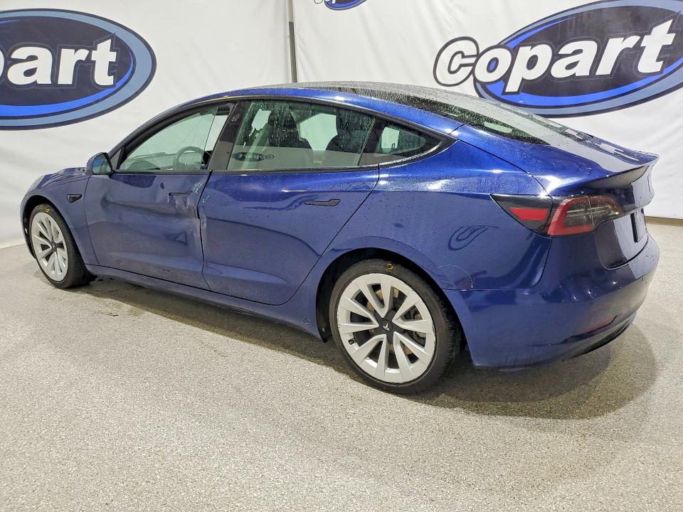 Продажа на аукционе авто 2022 Tesla Model 3, vin: 5YJ3E1EB4NF300597, номер лота: 51881206