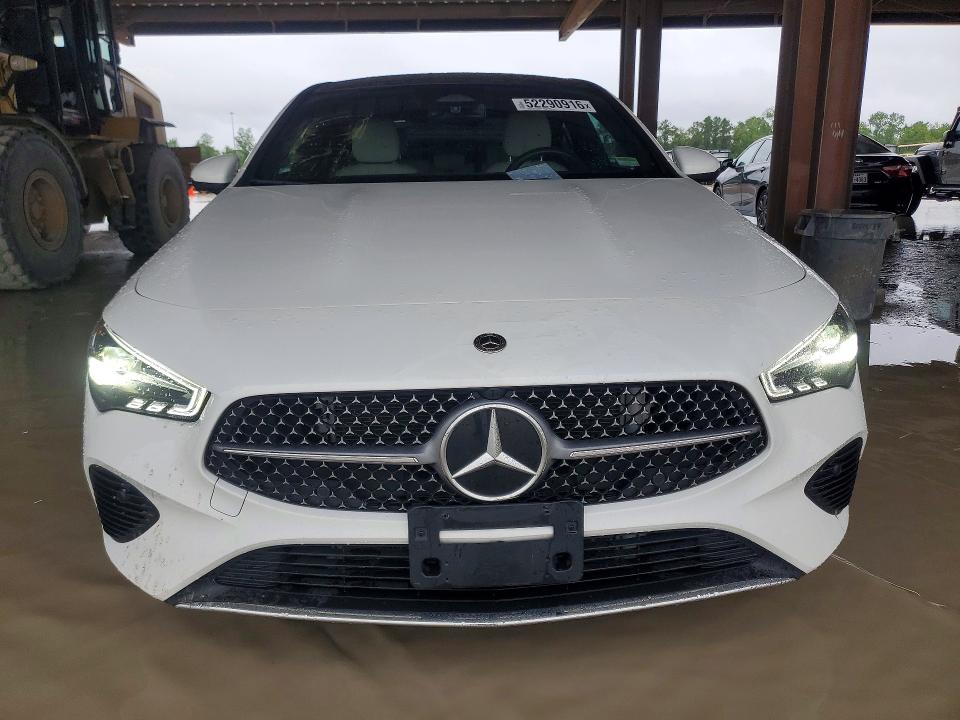 2025 Mercedes-benz Cla მანქანა იყიდება აუქციონზე, vin: W1K5J4GB0SN556290, აუქციონის ნომერი: 52290916