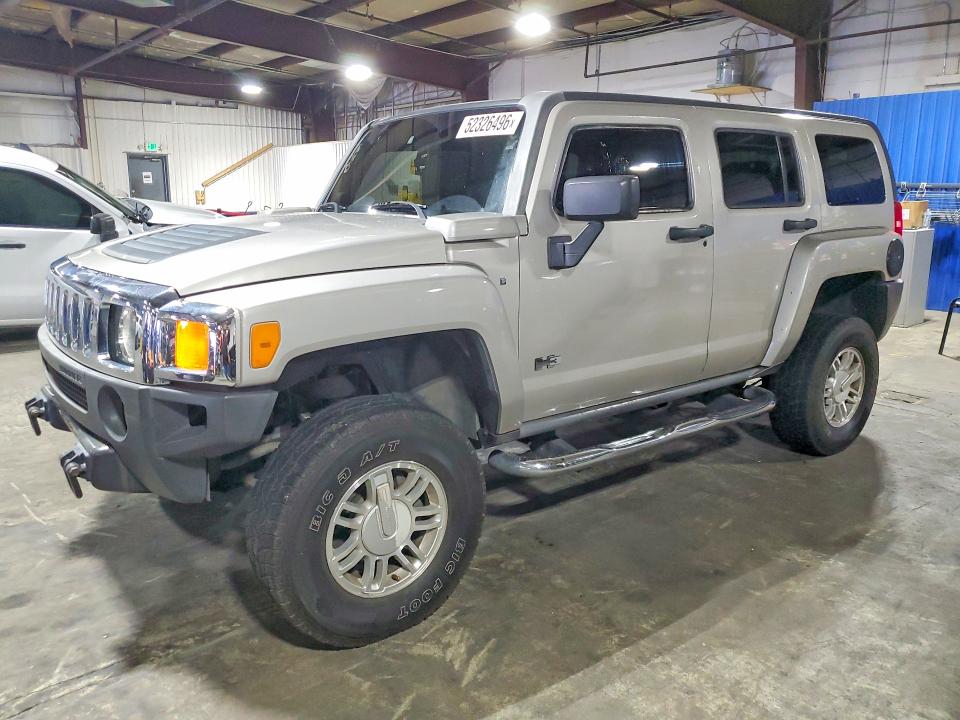 Auction sale of the 2007 Hummer H3, vin: 5GTDN13E578107792, lot number: 52326496