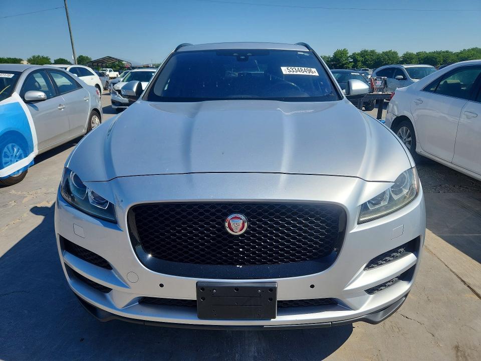 Продажа на аукционе авто 2018 Jaguar F-pace, vin: SADCJ2FX1JA265892, номер лота: 53348496