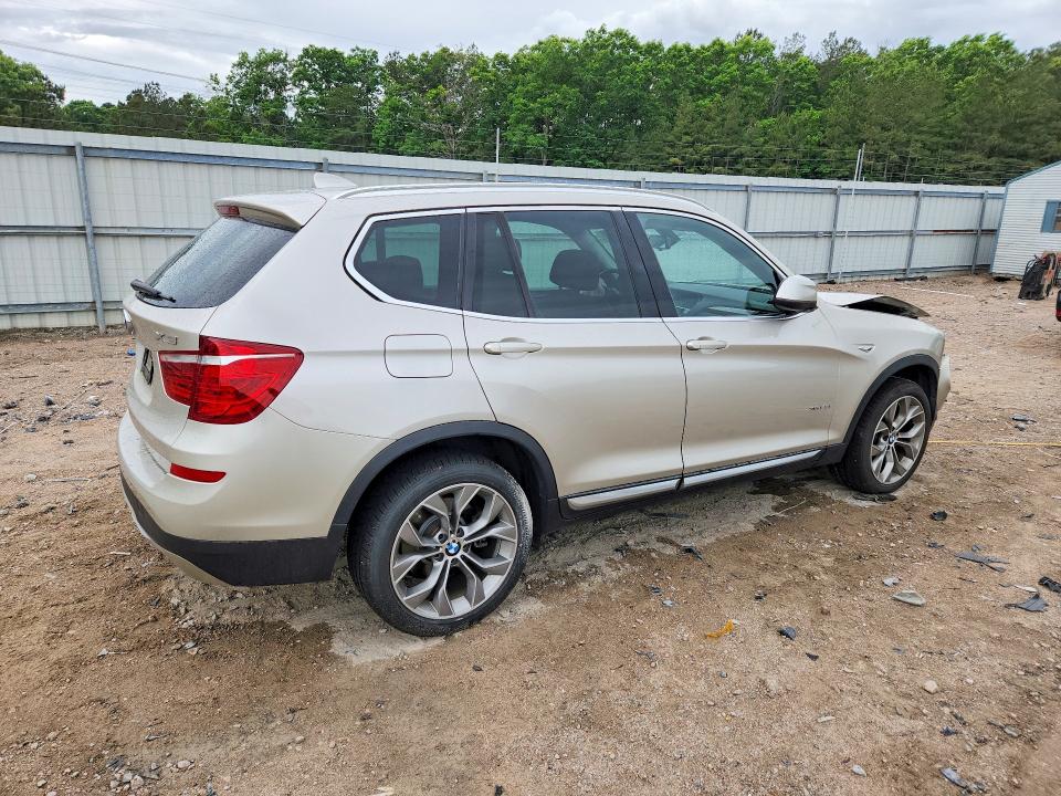 Aukcja sprzedaży 2015 Bmw X3, vin: 5UXWX9C56F0D61583, numer aukcji: 52352566