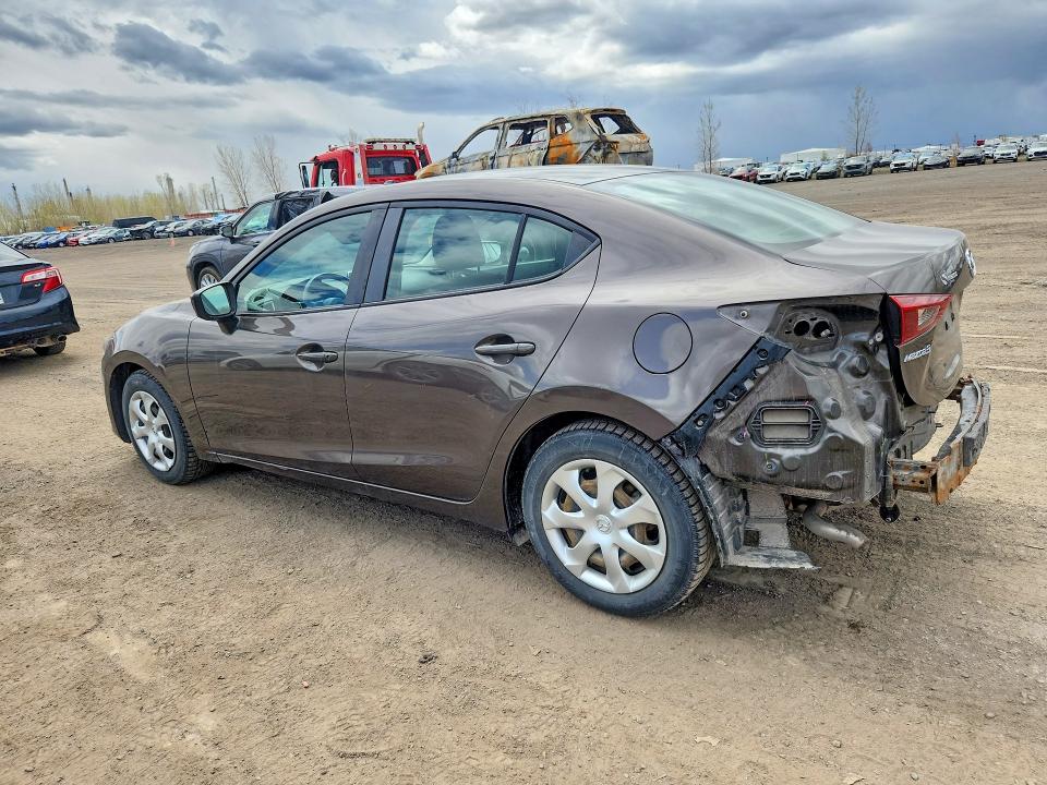 2016 Mazda 3 მანქანა იყიდება აუქციონზე, vin: 3MZBM1U71GM317722, აუქციონის ნომერი: 52382246
